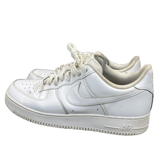 Nike Other - Nike Air Force 1 Low Mens US Size 13 Triple White CW2288-111